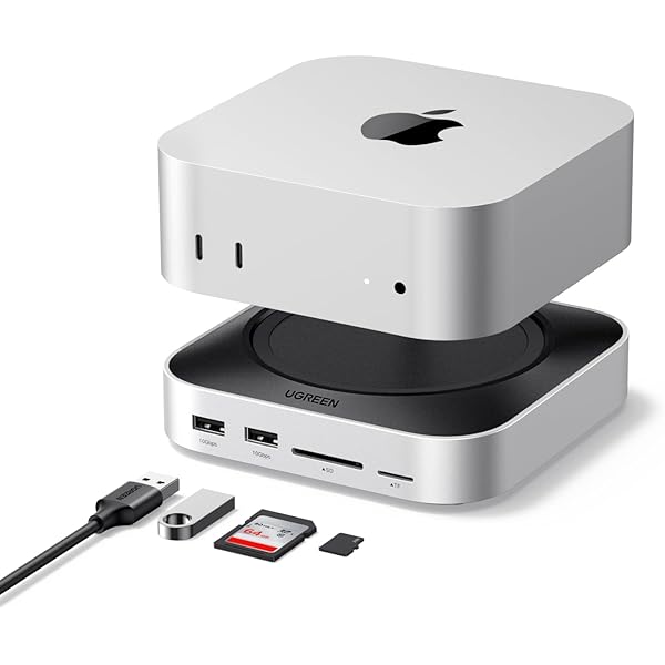 Apple 2024 Mac mini (Apple M4 chip with 10-core CPU and 10-core
